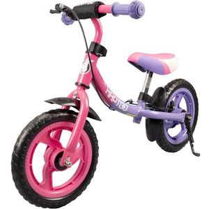 Bicicleta fara pedale, Action One Joy, cu frana, 12 inch, Mov imagine