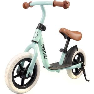 Bicicleta fara pedale, Action One Fun, cu suport pentru picioare, 10 inch, Albastru imagine