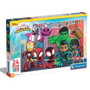 Puzzle Clementoni Maxi, Marvel Spidey Amazing Friends, 24 piese imagine