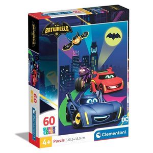 Puzzle Clementoni, Batweels Dc, 60 piese imagine