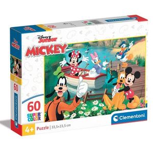 Puzzle Clementoni, Disney Mickey Mouse, 60 piese imagine