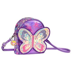 Geanta fashion crossbody, Tiger Family, Fun Time, Sparkling Butterfly imagine