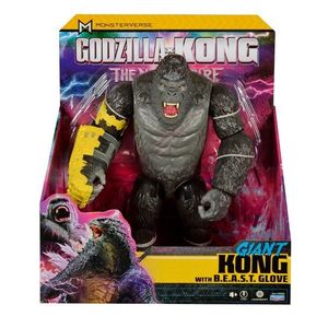 Figurina articulata, Monsterverse, Kong with B.E.A.S.T. Glove Giant, 28 cm imagine