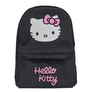 Ghiozdan cu 2 compartimente, Hello Kitty imagine