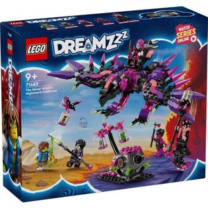 LEGO® Dreamzzz - Creaturile de cosmar ale vrajitoarei din Never (71483) imagine