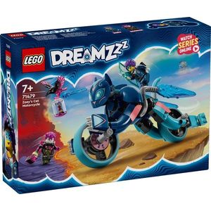 LEGO® Dreamzzz - Motocicleta-pisica a lui Zoey (71479) imagine