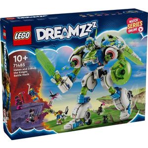 LEGO® Dreamzzz - Robotul de lupta al lui Mateo si al cavalerului Z-Blob (71485) imagine