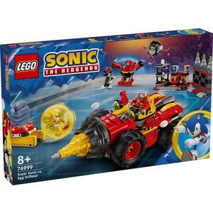 LEGO® Sonic The Hedgehog - Super Sonic Vs. Egg Drillster (76999) imagine