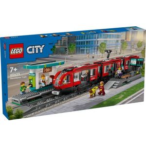 LEGO® City - Statie si tramvai in centrul orasului (60423) imagine