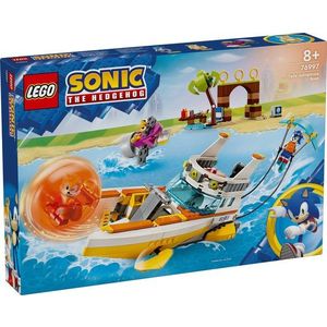 LEGO® Sonic The Hedgehog - Barca de aventuri a lui Tails (76997) imagine