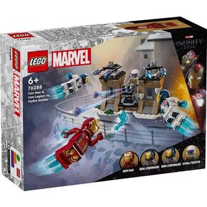 LEGO® Super Heroes - Iron Man si Legiunea de Fier vs. Soldat Hydra (76288) imagine