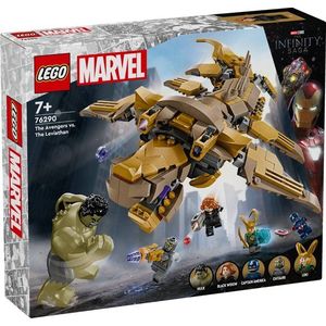 LEGO® Super Heroes - Razbunatorii vs. Leviathan (76290) imagine