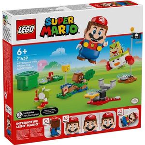 LEGO® Super Mario - Aventuri cu LEGO® Mario interactiv (71439) imagine