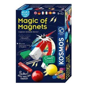 Set educativ STEM - Magia magnetilor imagine