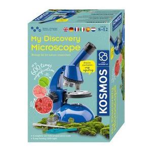 Microscop pentru copii. My Discovery 600x imagine