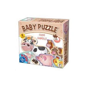 Baby Puzzle - Farm Animals imagine