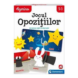 Joc educativ Agerino: Jocul Opozitiilor imagine