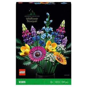 Lego Icons. Buchet de flori de camp imagine