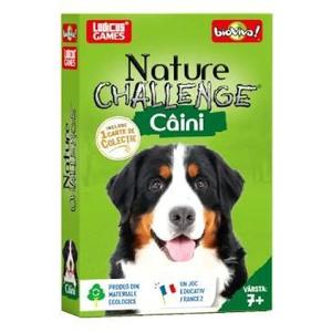 Joc educativ: Nature Challenge. Caini imagine