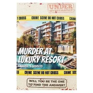 Joc de societate: Murder at Luxury Resort imagine