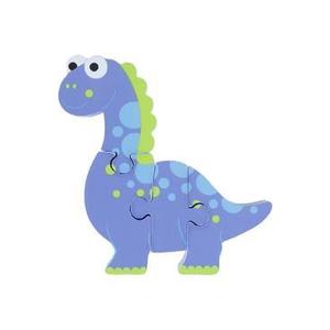 Mini puzzle 3D lemn: Diplodocus imagine