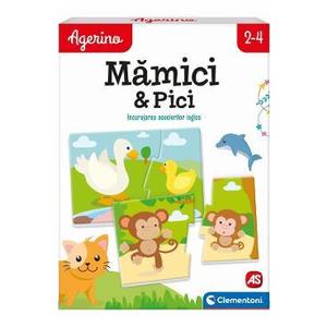 Joc educativ - Agerino: Pici si mamici | Agerino imagine