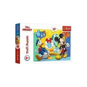 Puzzle 30 Disney. Mickey Mouse imagine