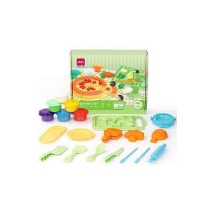 Set plastilina: Dough. Pizza, pasta and veggie party imagine