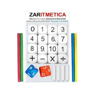 Zaritmetica: Joc educativ cu zaruri imagine