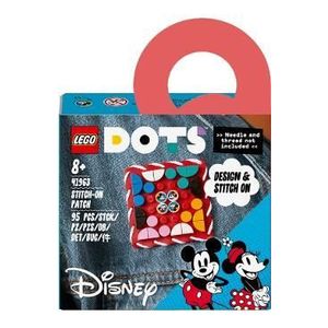 Lego Dots. Patch Mickey Mouse si Minnie Mouse imagine