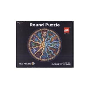 Puzzle rotund 1000 piese. Zodiac imagine