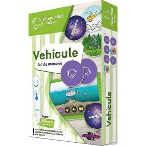 Joc de memorie - Raspundel Istetel - Vehicule | Albi imagine