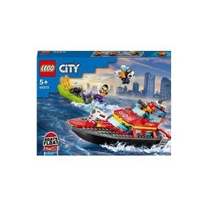 Lego City. Barca de salvare a pompierilor imagine