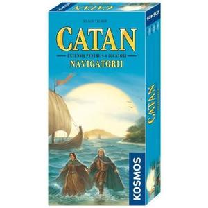 Catan - Extensie 5-6 jucatori: Navigatorii imagine