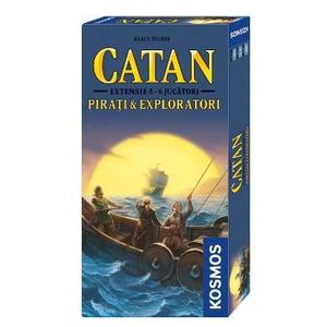 Catan. Extensie Pirati si exploratori imagine