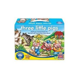 Three Little Pigs. Cei trei purcelusi imagine