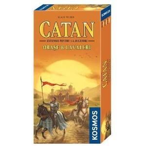 Catan - Extensie: Orase si cavaleri imagine