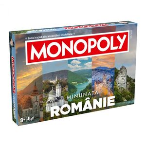 Joc de Societate Monopoly Ro imagine