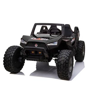 UTV electric pentru copii 3-12 ani BJX1928, 4x4, 300W, 24V, echipare PREMIUM Negru imagine