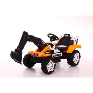 Tractor electric cu cupa Nichiduta Power Orange imagine