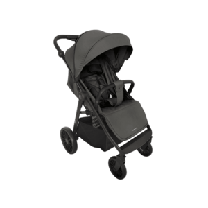 Carucior sport cu pliere automata autofold KikkaBoo Jess Dark Grey imagine