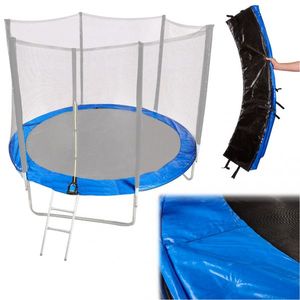 Covoras protectie pentru trambulina 305 cm Blue imagine