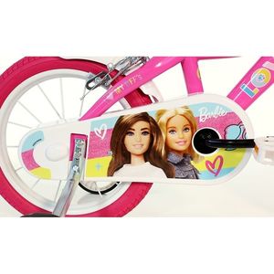 Bicicleta copii Dino Bikes 14 inch Barbie imagine