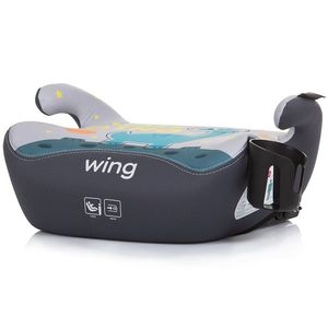 Inaltator auto Chipolino Wing cu sistem Isofix I-Size 125-150 cm space dino imagine