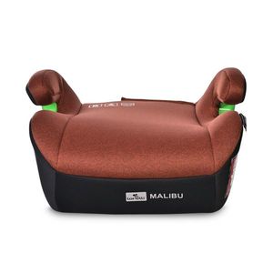 Inaltator auto cu Isofix 125-150 cm 6-12 ani Malibu Ginger i-Size imagine