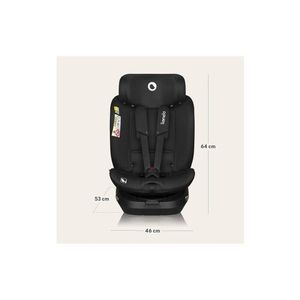 Scaun auto Lionelo Brave i-Size 4 in 1 rotire 360 grade cu isofix negru imagine