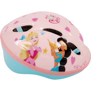 Casca de protectie Volare Disney Princess 52-56 cm imagine