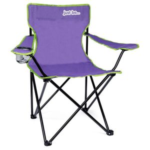 Scaun pentru camping violet verde imagine