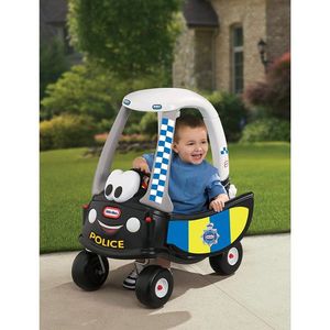 Masinuta de politie Cozy Coupe Little Tikes imagine