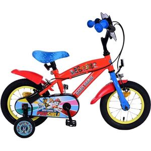 Bicicleta pentru copii Volare Paw Patrol baieti 12 inch cu doua frane de mana imagine